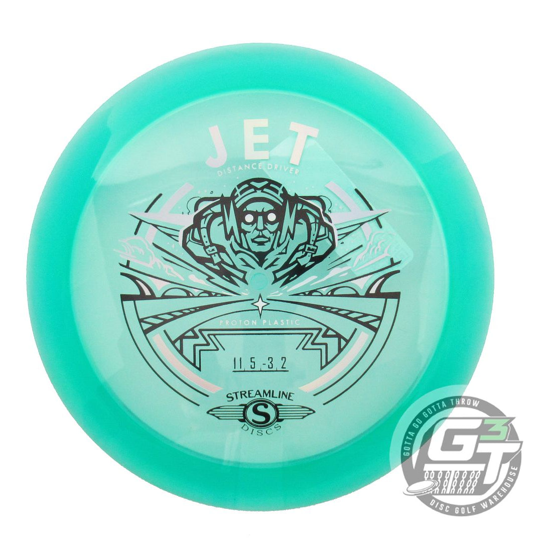 Streamline Proton Jet Distance Driver Golf Disc (Individually Listed) - Gotta Go Gotta Throw