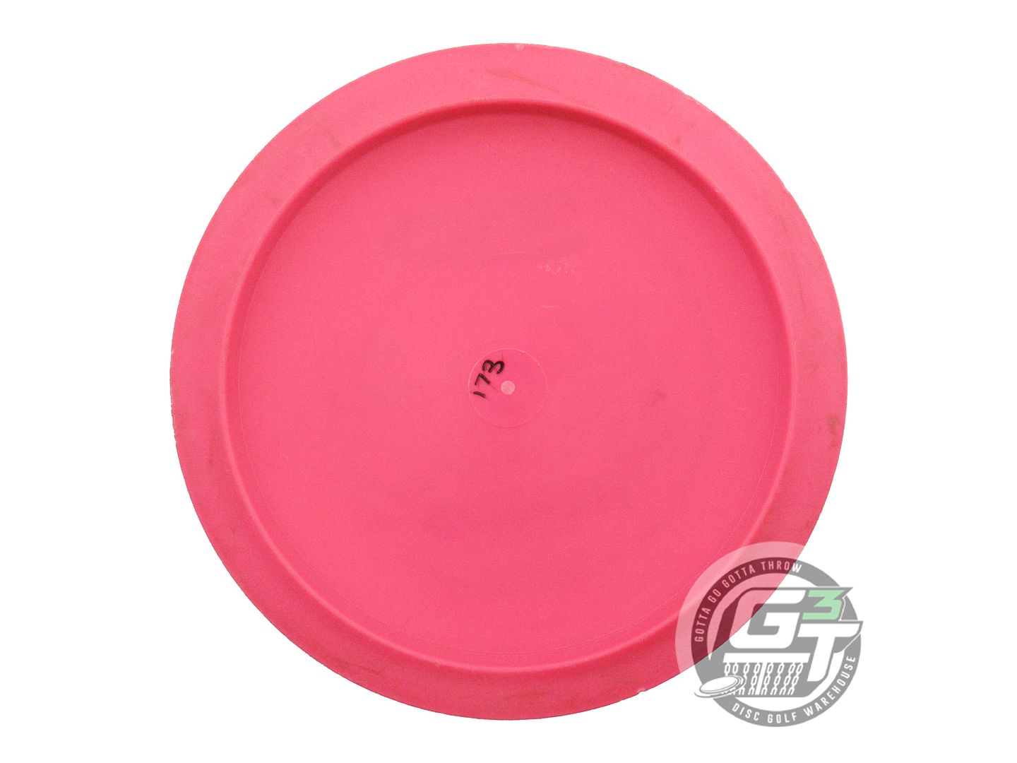 USED Innova DX Firebird 173g Pink Blue Foil Distance Driver Golf Disc