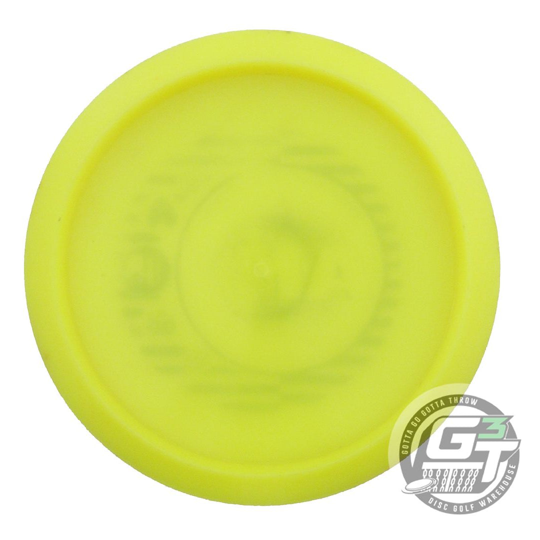 USED Latitude 64 Opto Explorer 175g Yellow Silver Stamp Distance Driver Disc