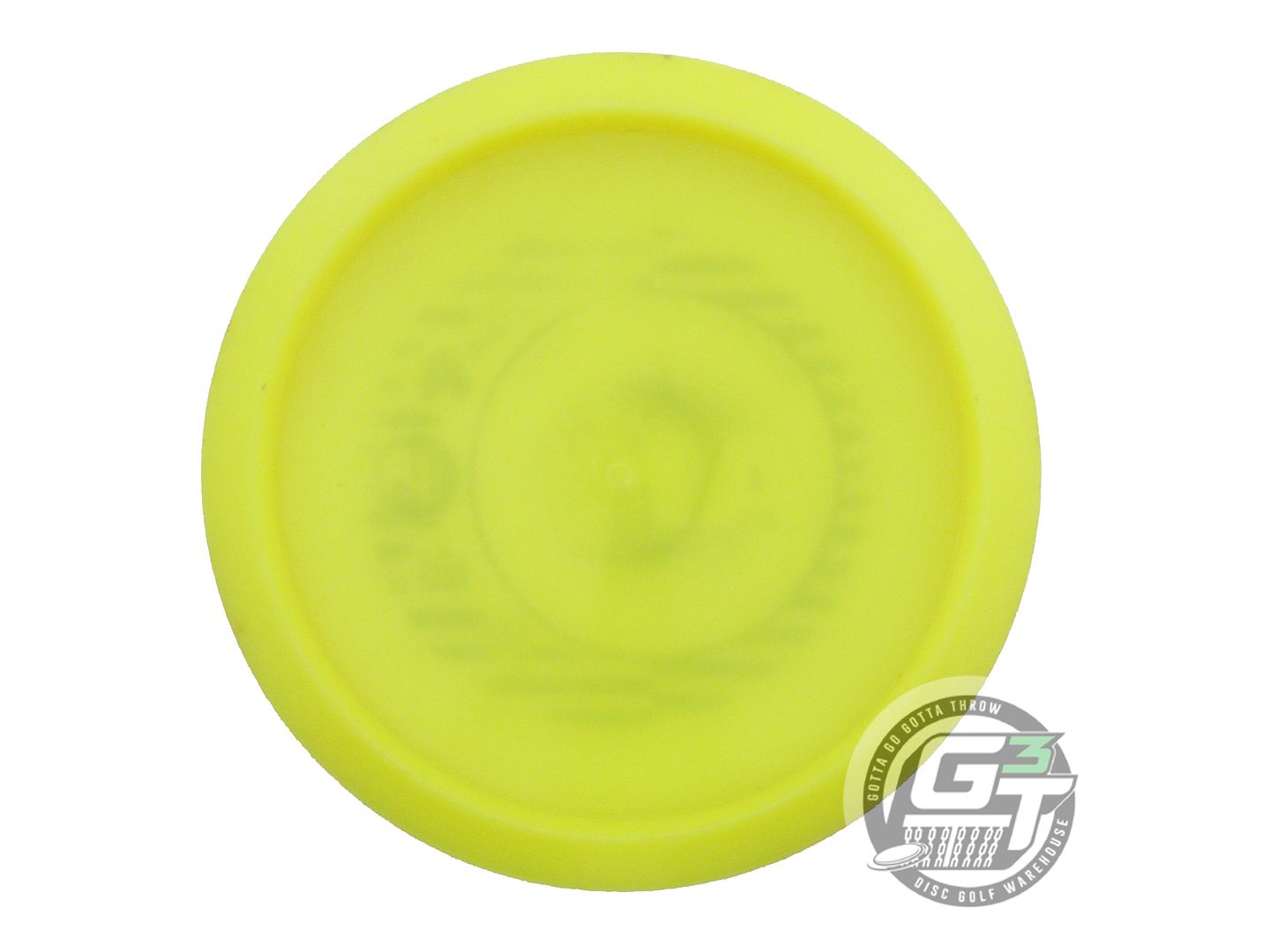 USED Latitude 64 Opto Explorer 175g Yellow Silver Stamp Distance Driver Disc