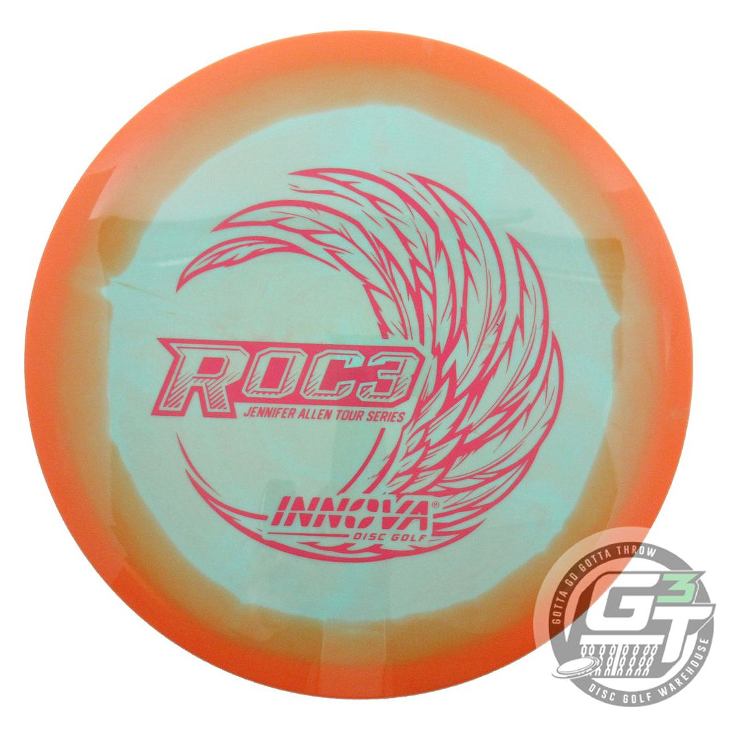 Innova Limited Edition 2024 Tour Series Jen Allen Halo Star Roc3 Midrange Golf Disc (Individually Listed)