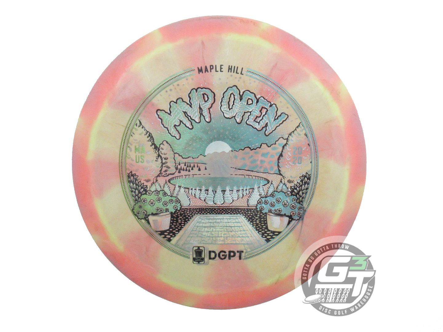 USED Streamline Discs Cosmic Neutron Lift 173g Pink-Yellow Distance Driver Disc