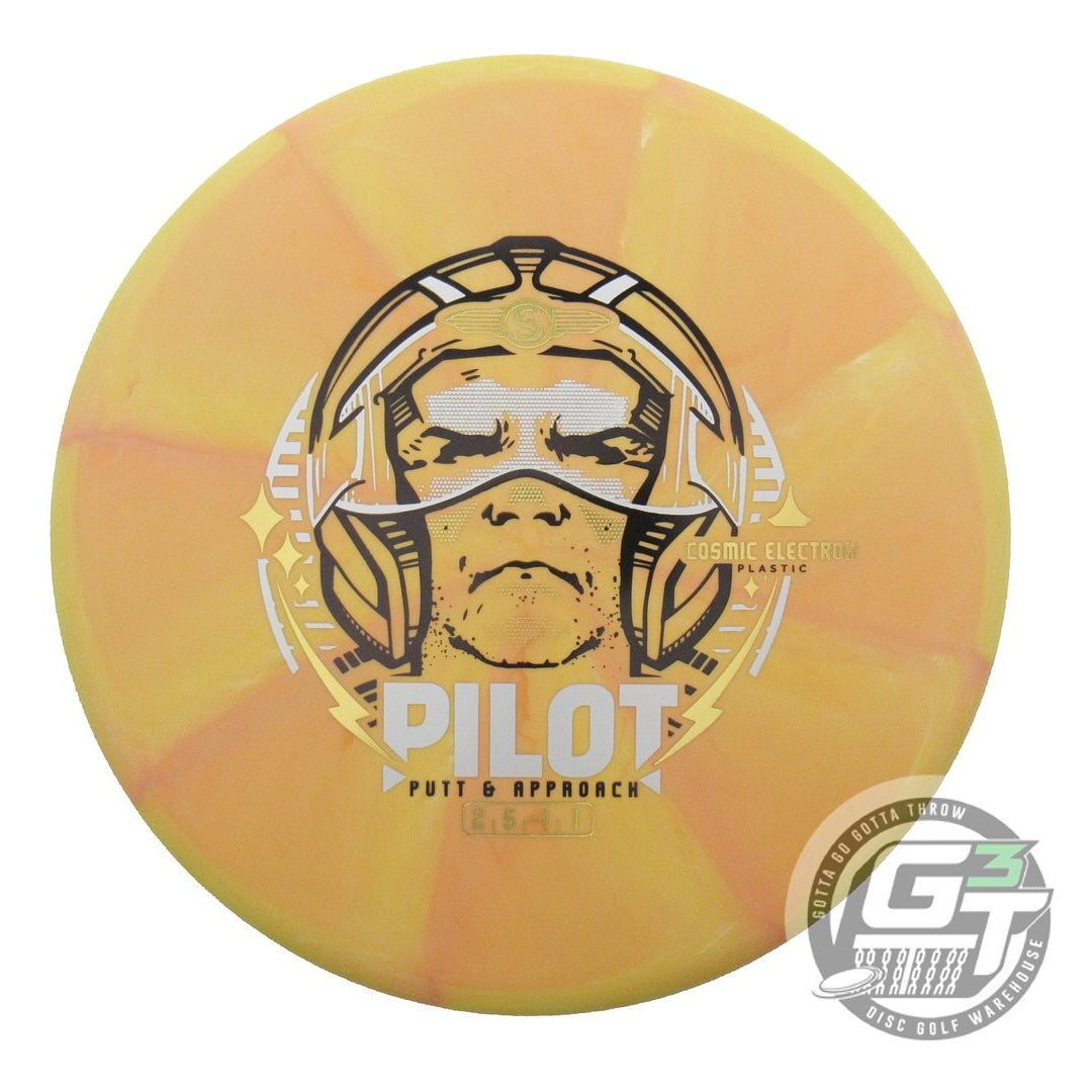 Streamline Cosmic Electron Pilot Putter Golf Disc (Individually Listed)