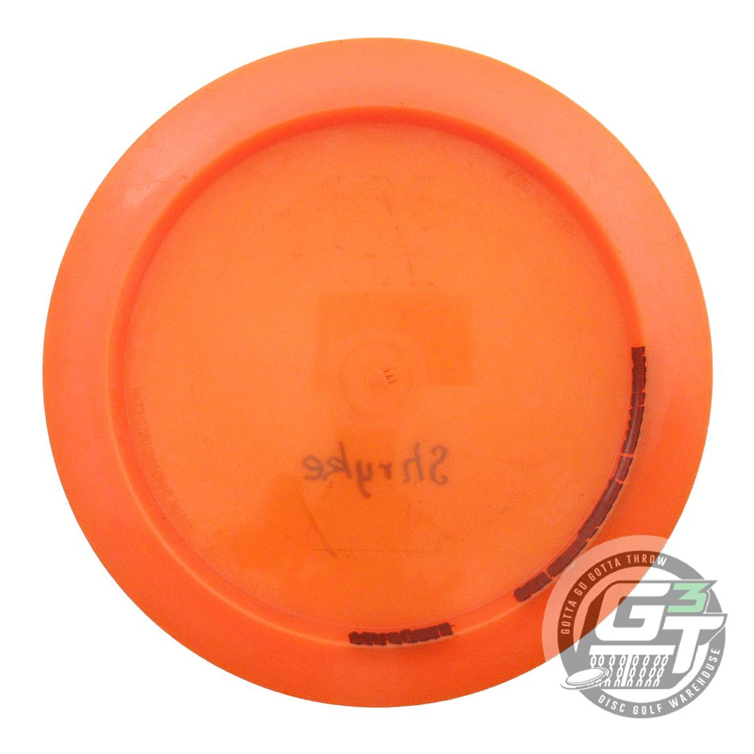 USED Innova Champion Shryke 171g Orange Wiped Stamp Distance Driver Golf Disc