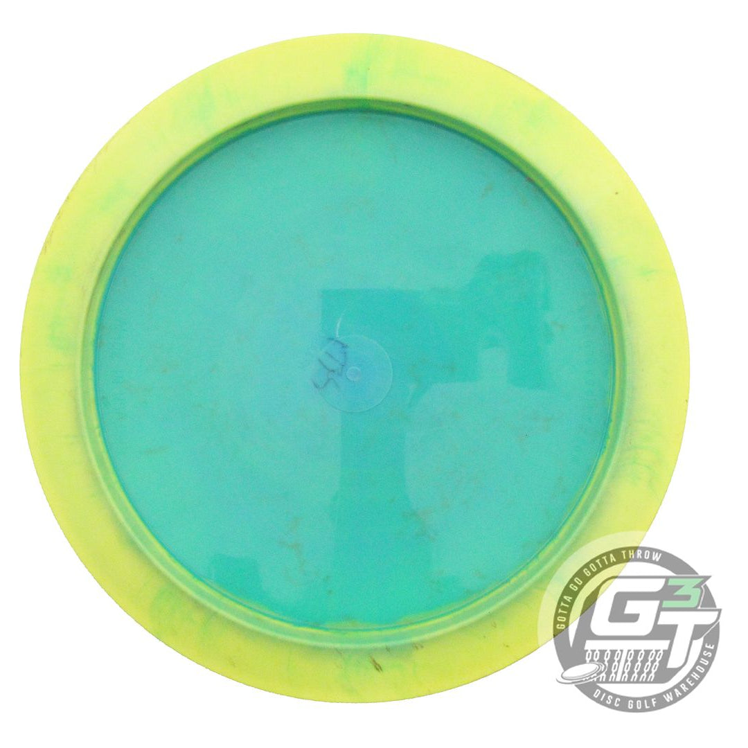 USED Innova X-OUT Halo Star Wraith 174g Yellow-Green Distance Driver Golf Disc