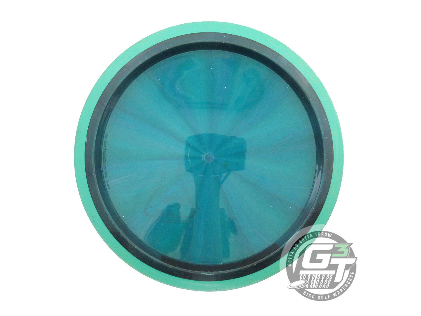 USED Axiom Discs X-OUT Proton Insanity 171g Blue Green Rim Distance Driver Disc