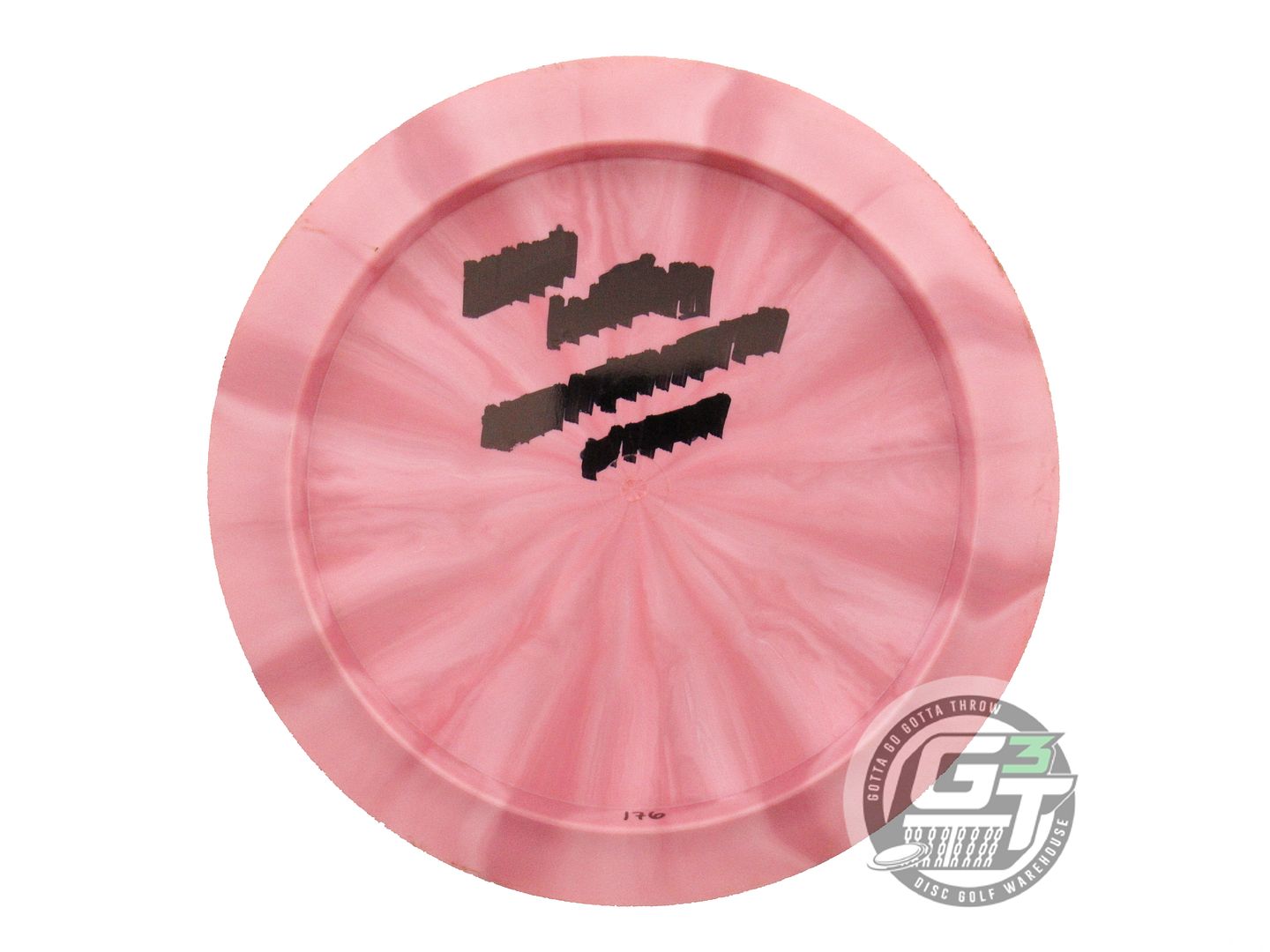 USED Dynamic Discs Fuzion Burst Captain 175g Pink Gold Foil Distance Driver Disc