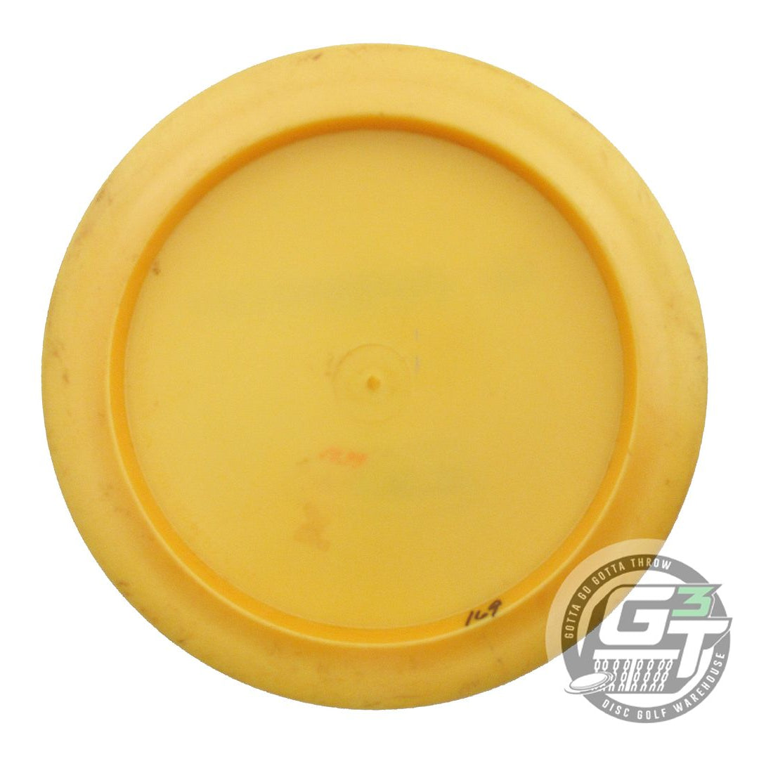 USED Innova GStar Dominator 169g Marigold Silver Holo Distance Driver Golf Disc
