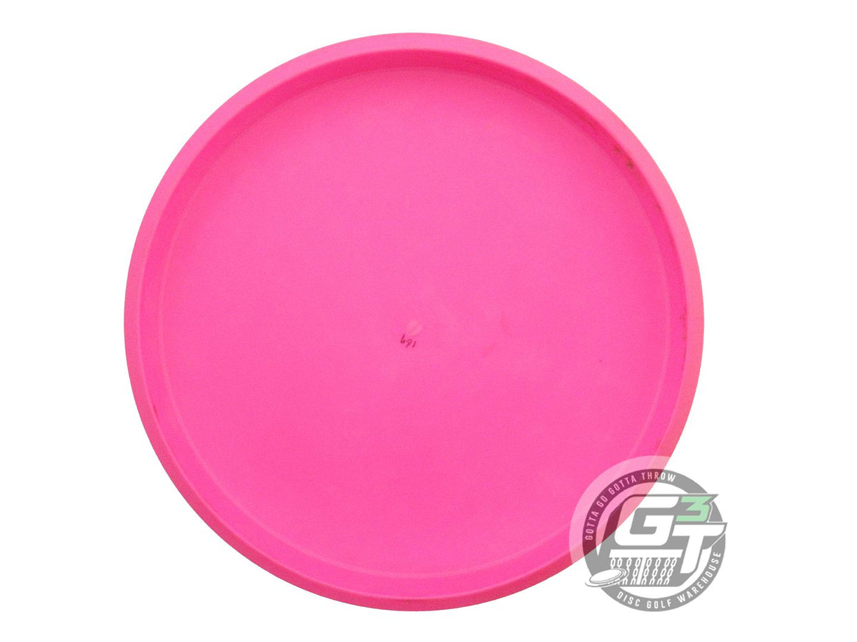 USED DiscMania WINGS Active Base Sensei 169g Pink Lime Foil Putter Golf Disc