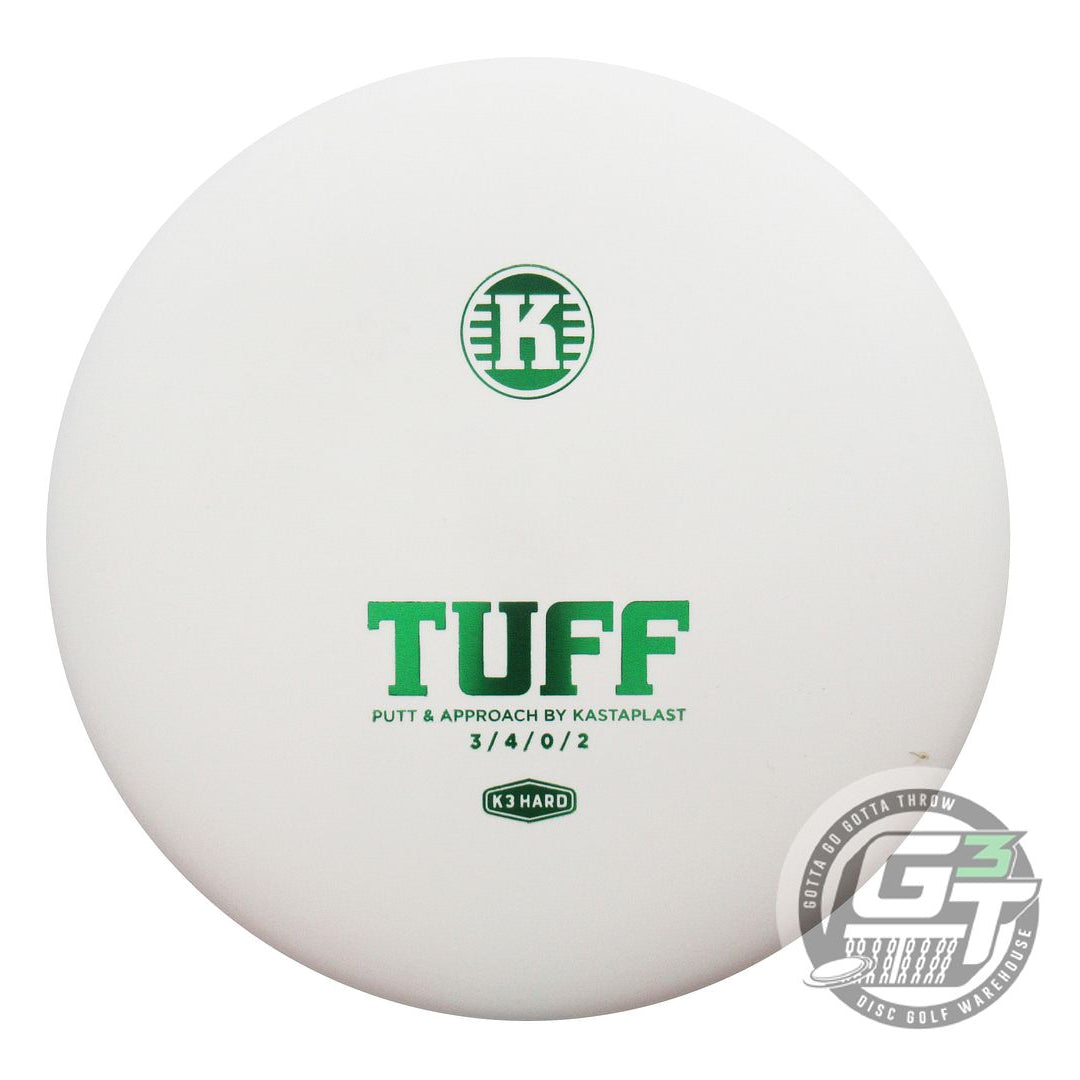 Kastaplast K3 Hard Tuff Putter Golf Disc (Individually Listed)