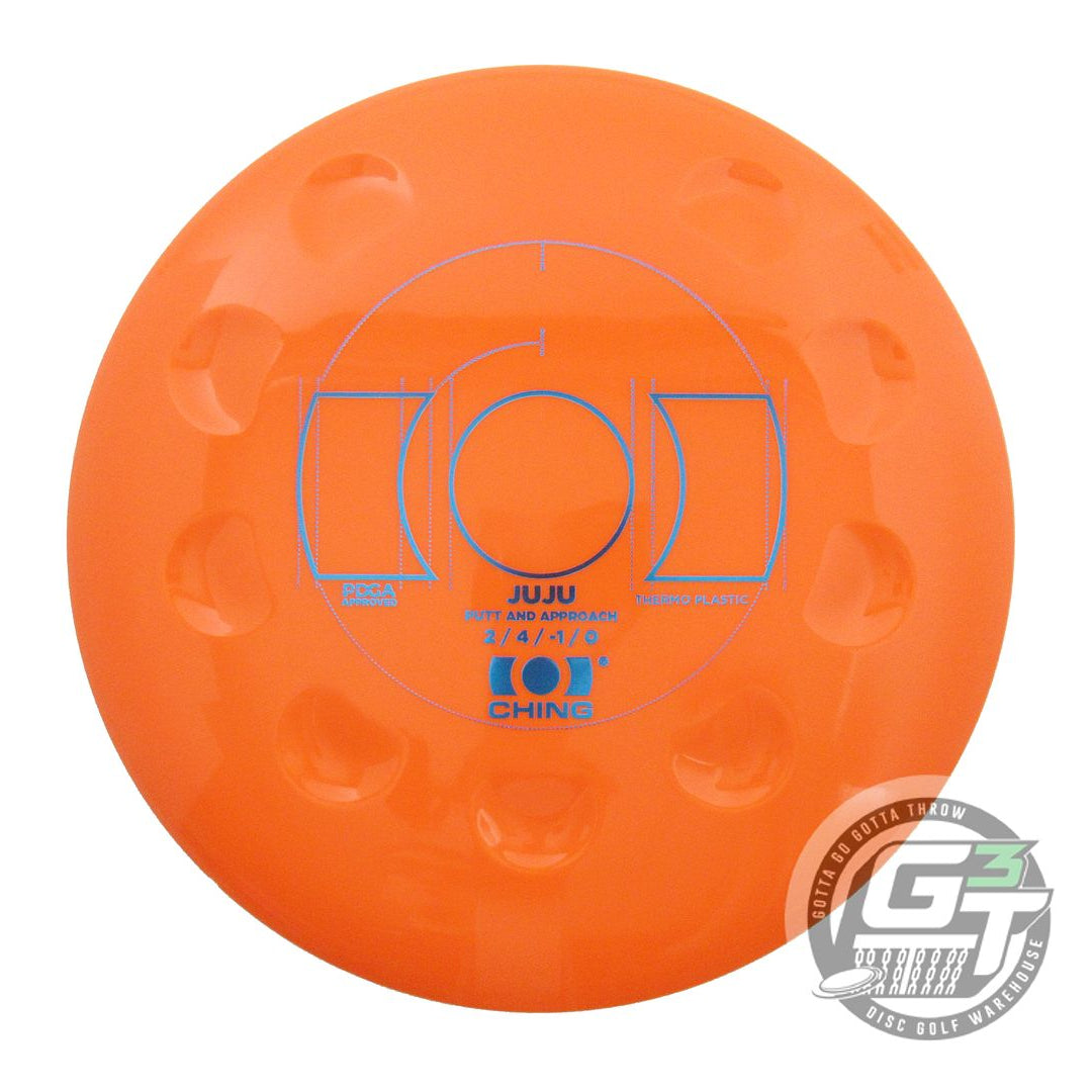 Ching Thermo Juju Putter Golf Disc (Individually Listed)