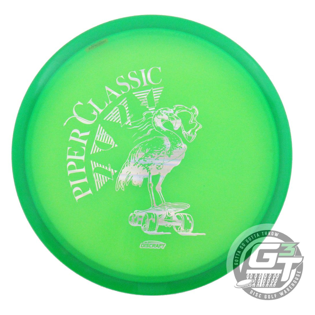 NOS Discraft Z Zone 171g Green Silver Holo Foil Putter Golf Disc