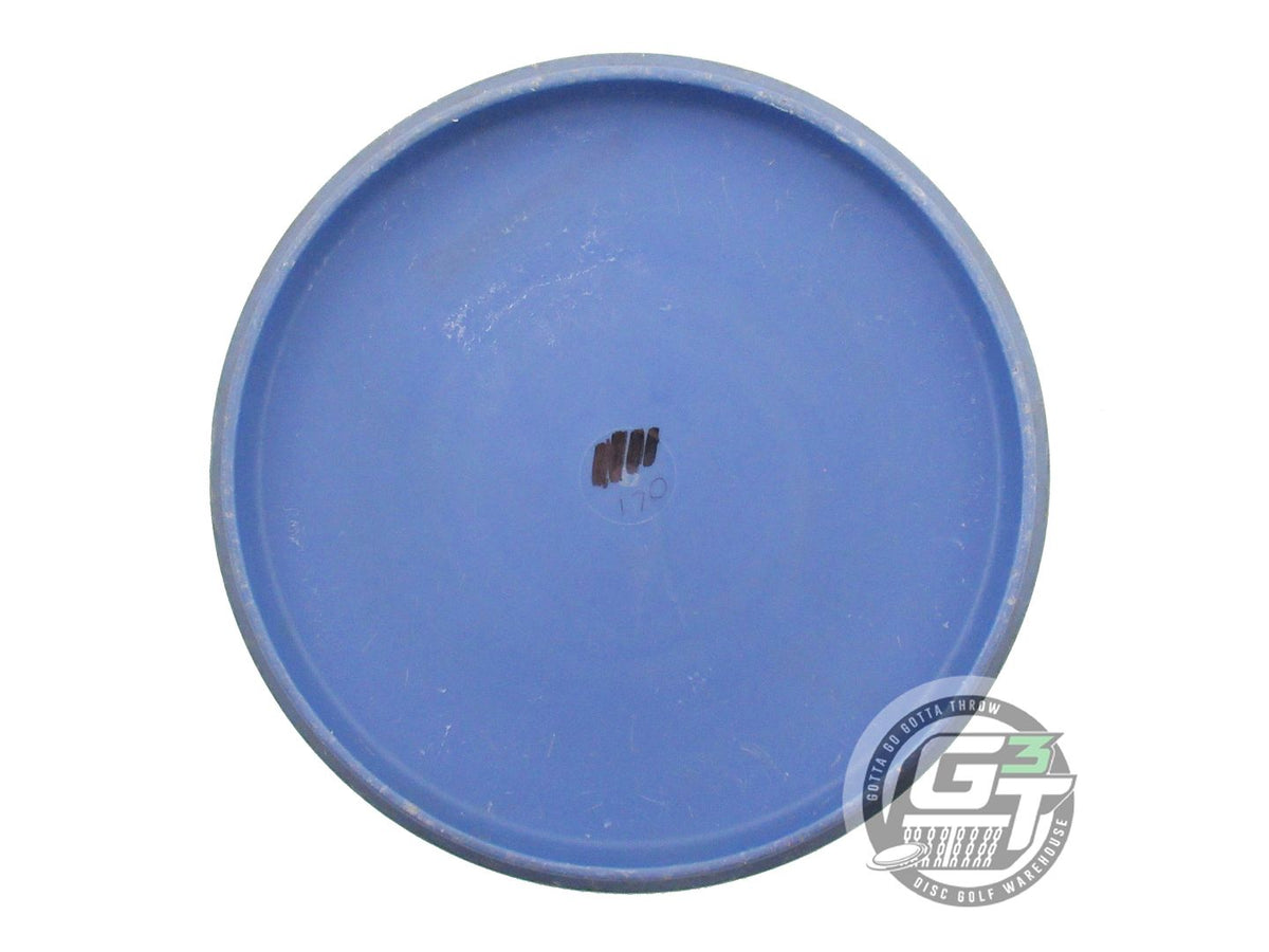 USED Innova DX Rhyno 170g Purple White Stamp Putter Golf Disc