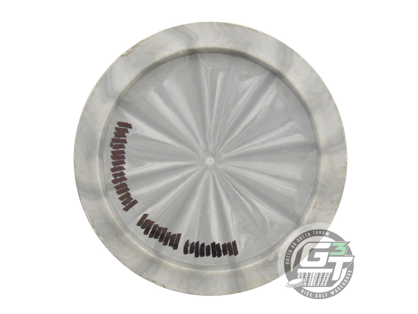 USED Dynamic Discs Prime Burst Trespass 173g Gray Black Stamp Driver Golf Disc