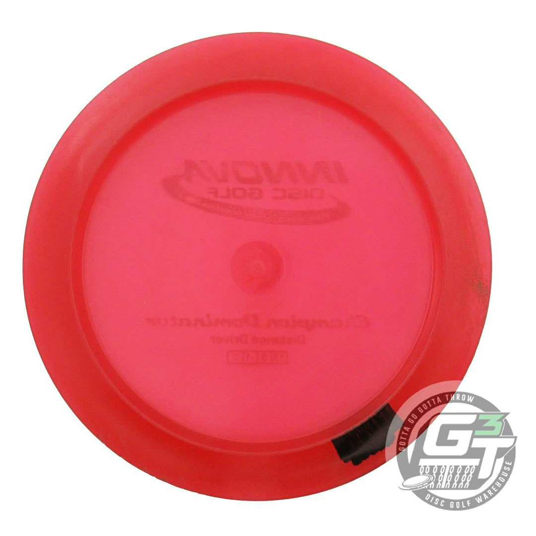 USED Innova Champion Dominator 172g Red Gold Glitter Foil Distance Driver Disc