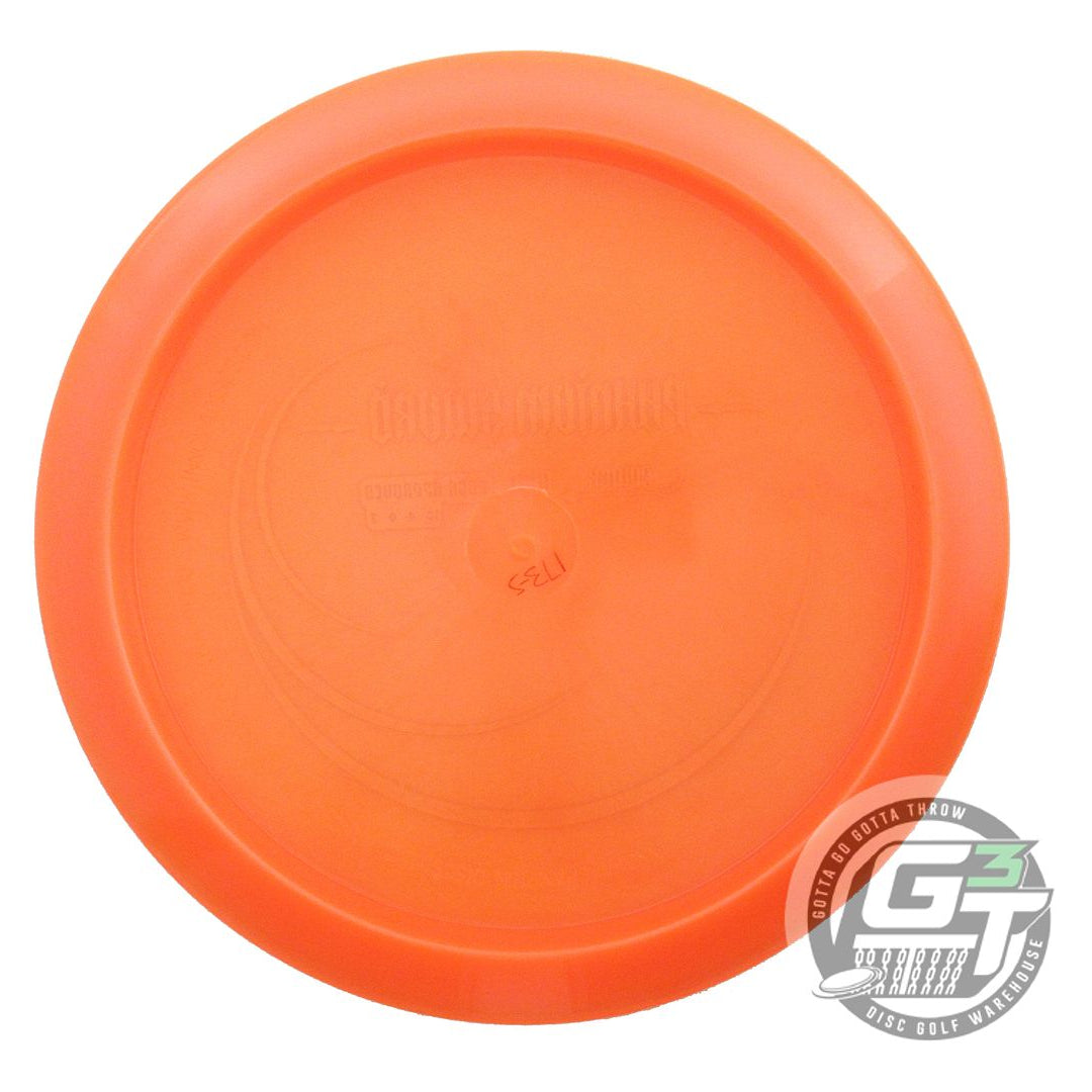 USED Innova Champion PHANTOM SWORD 175g Orange Gold Glitter Distance Driver Disc