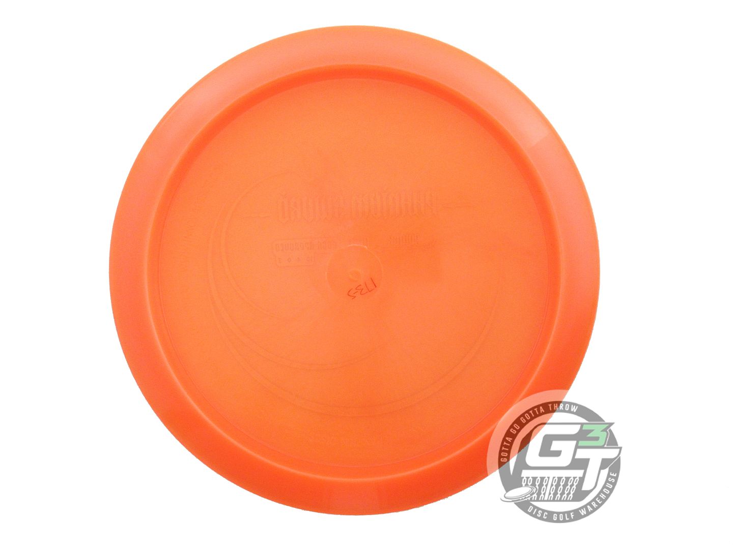 USED Innova Champion PHANTOM SWORD 175g Orange Gold Glitter Distance Driver Disc