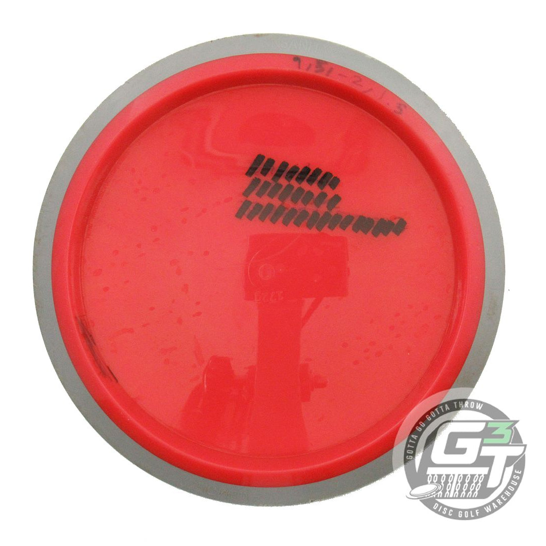 USED Axiom Discs Neutron Insanity 172g Red Gray Rim Distance Driver Golf Disc