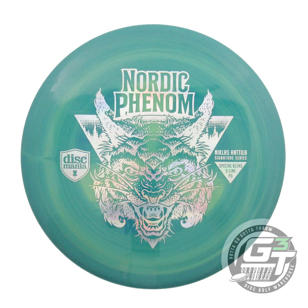 USED DiscMania NORDIC PHENOM Special Blend S-Line PD 173g Green Driver Golf Disc