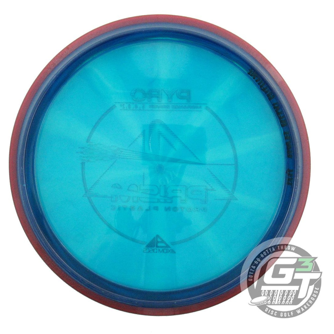 USED Axiom Discs Classic Prism Proton Pyro 177g Blue Purple Rim Midrange Disc