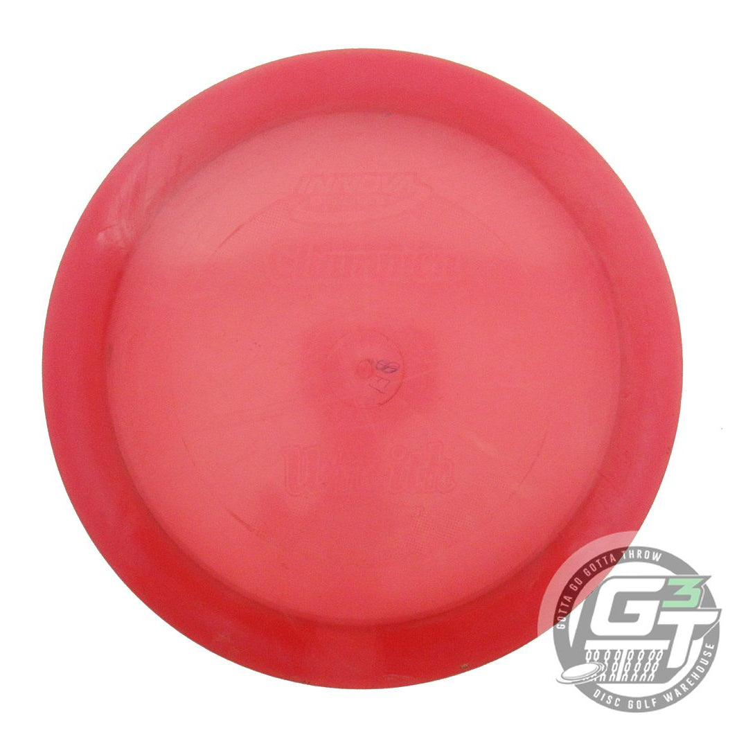 USED Innova Champion Wraith 177g Red Wiped Stamp Distance Driver Golf Disc