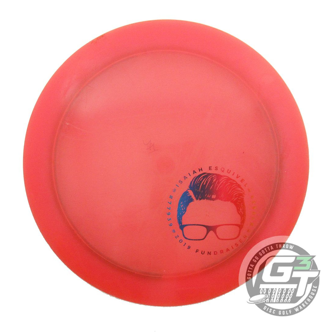 USED Latitude 64 Opto Ballista Pro 172g Red Rainbow Foil Distance Driver Disc