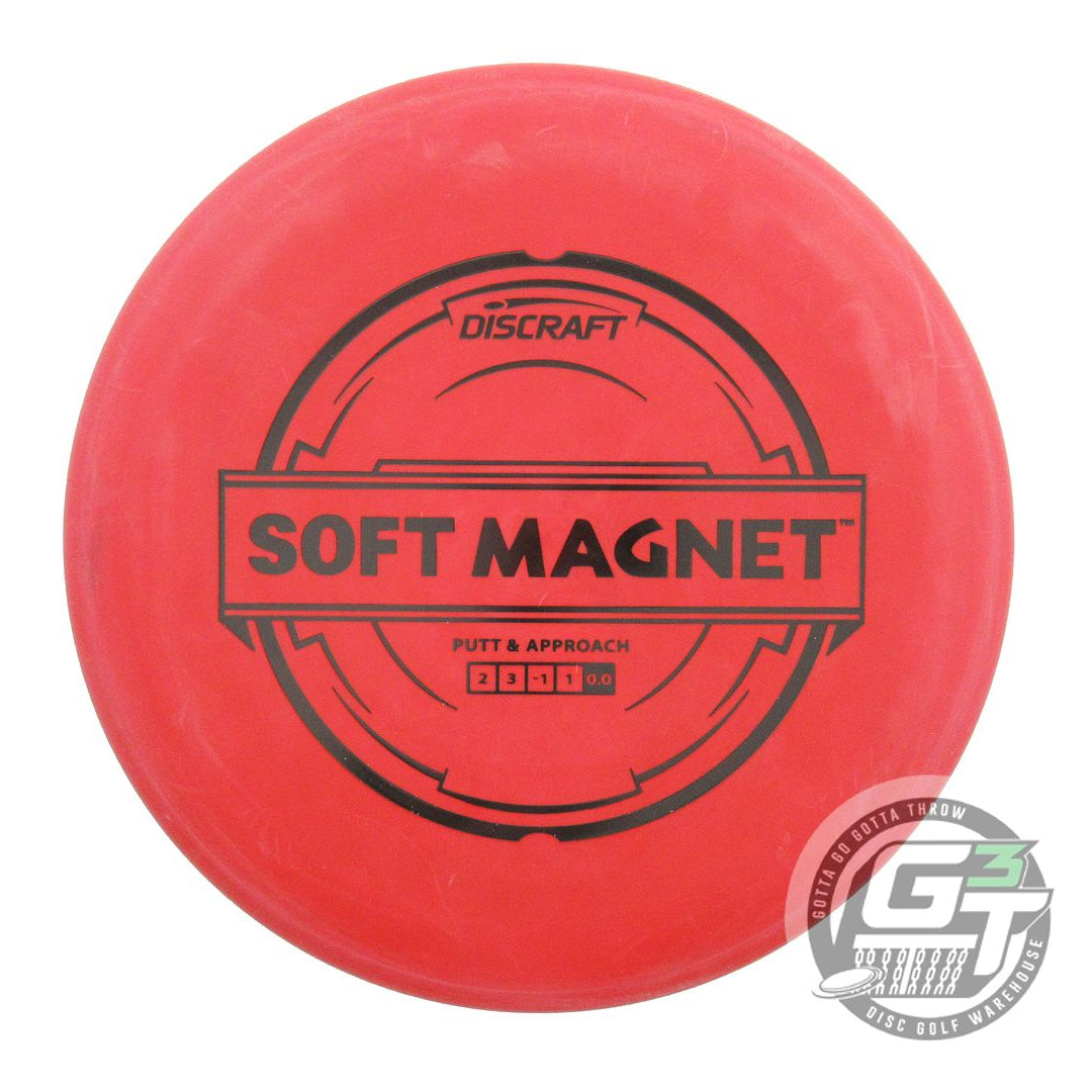 Discraft Putter Line Soft Magnet Putter Golf Disc (Individually Listed) - Gotta Go Gotta Throw