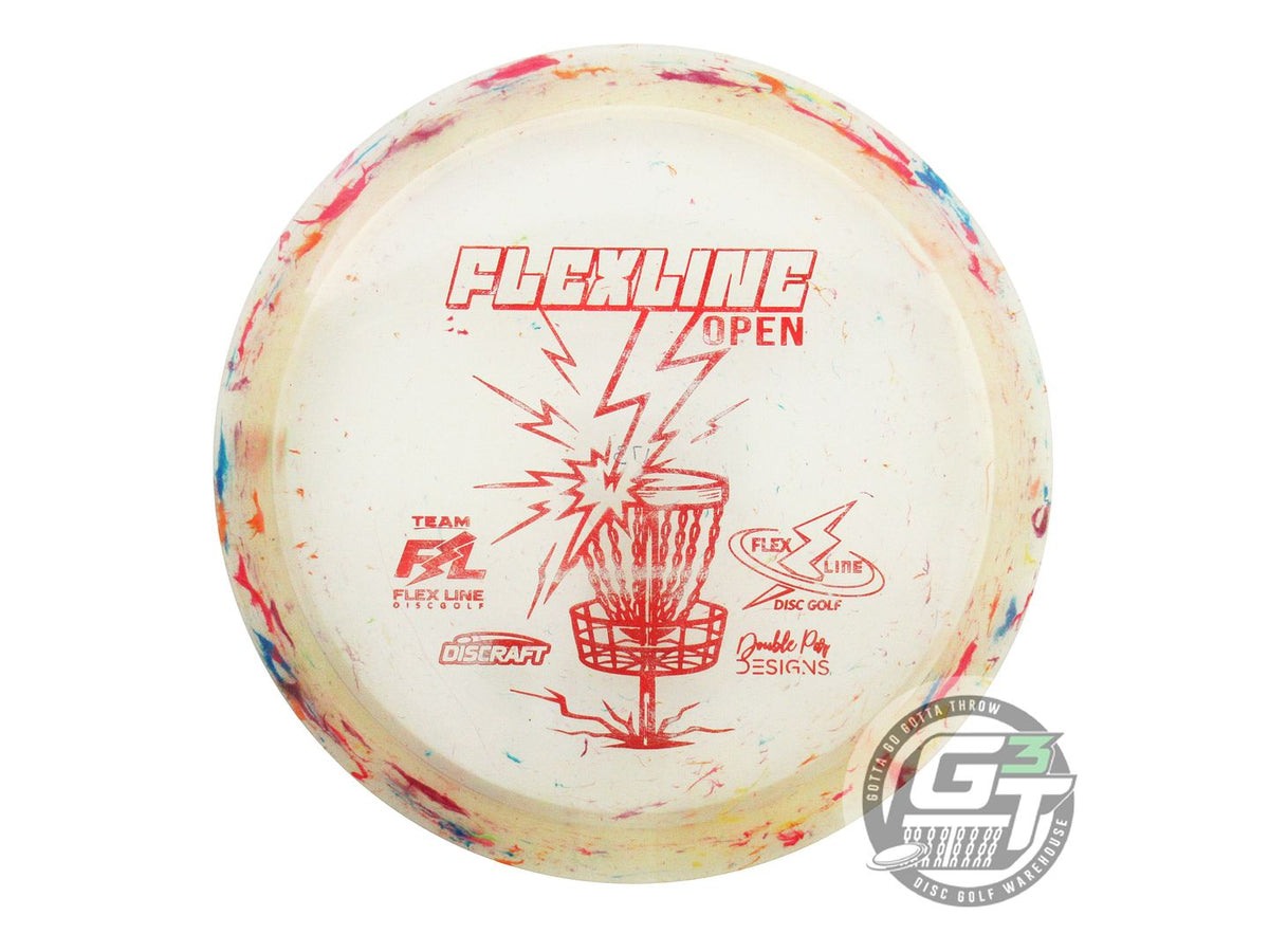 USED Discraft Jawbreaker Z FLX Cicada 173g Red Foil Fairway Driver Golf Disc