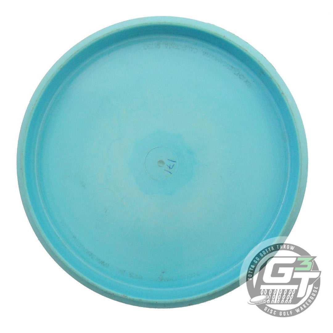 USED Innova Star Aviar3 171g Teal Flag Foil Putter Golf Disc