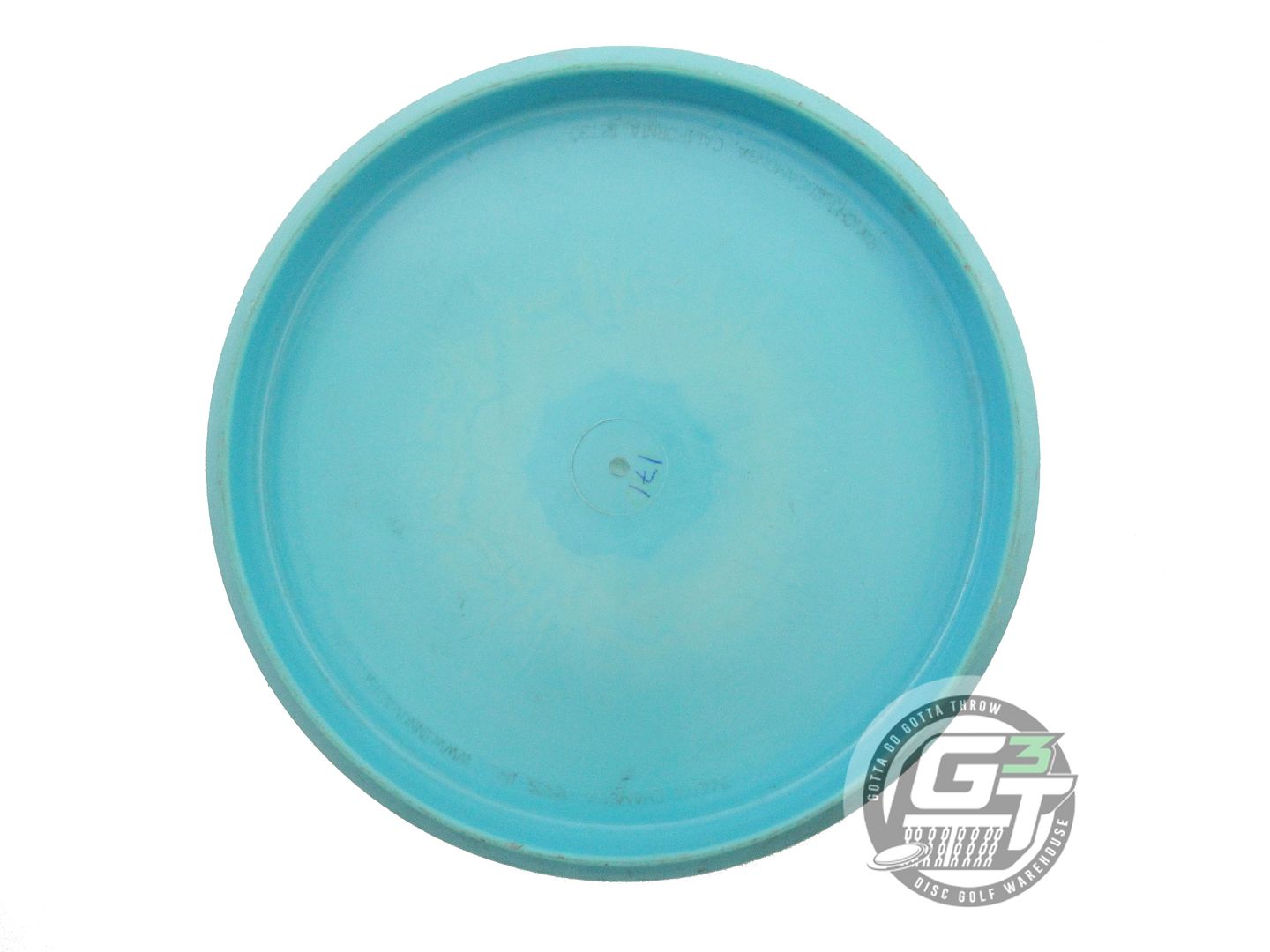 USED Innova Star Aviar3 171g Teal Flag Foil Putter Golf Disc