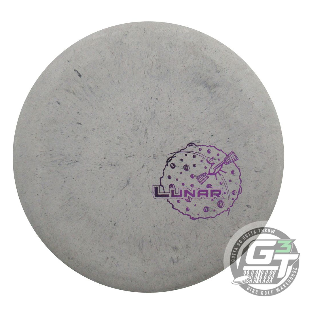 NOS Gateway Lunar Magic 171g Gray Purple Foil Putter Golf Disc