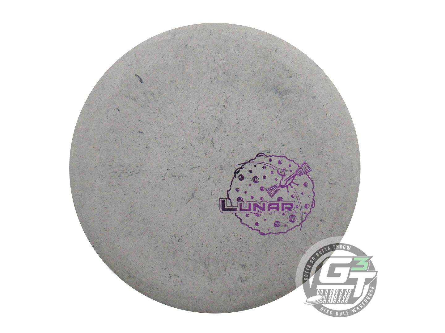 NOS Gateway Lunar Magic 171g Gray Purple Foil Putter Golf Disc