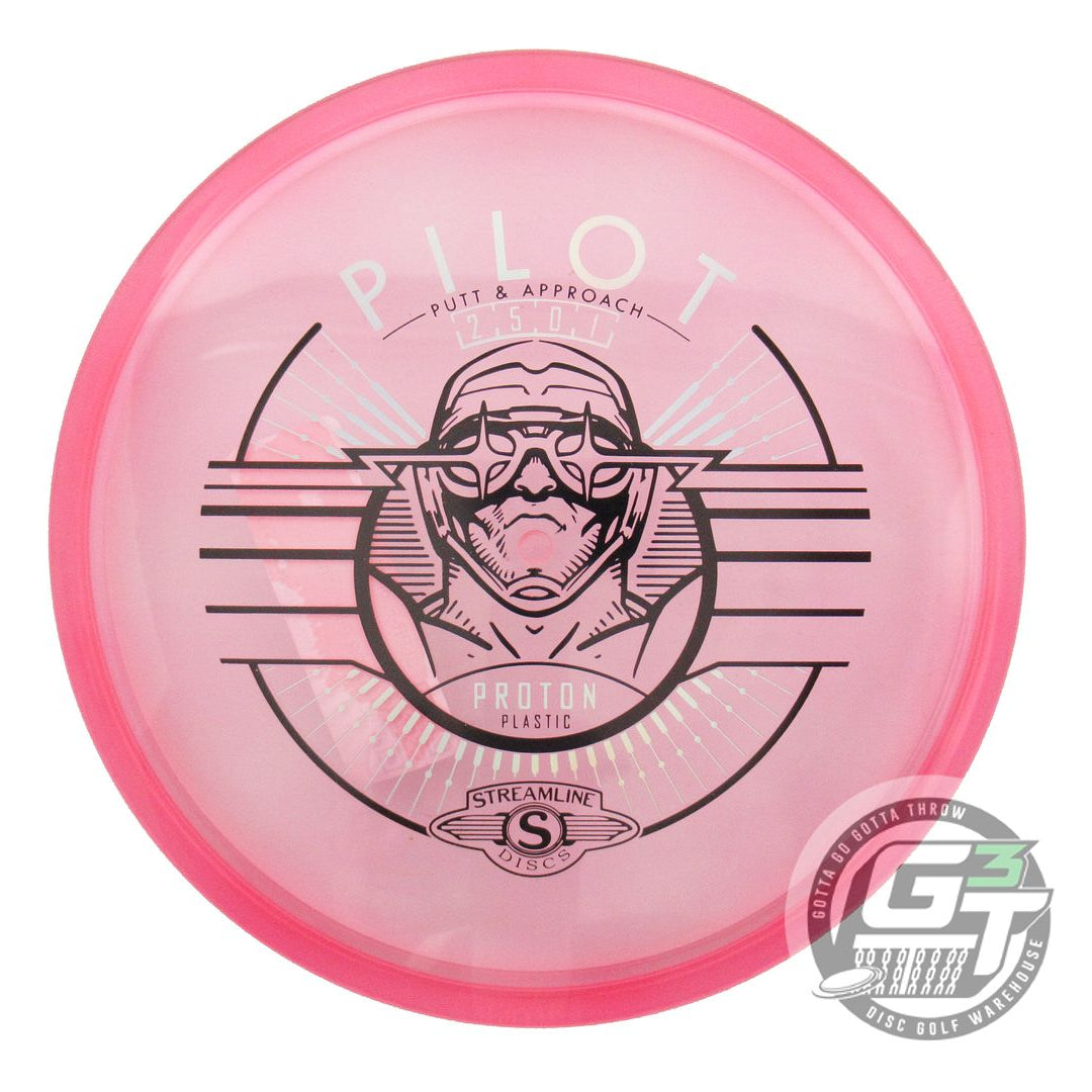 Streamline Proton Pilot Putter Golf Disc (Individually Listed)