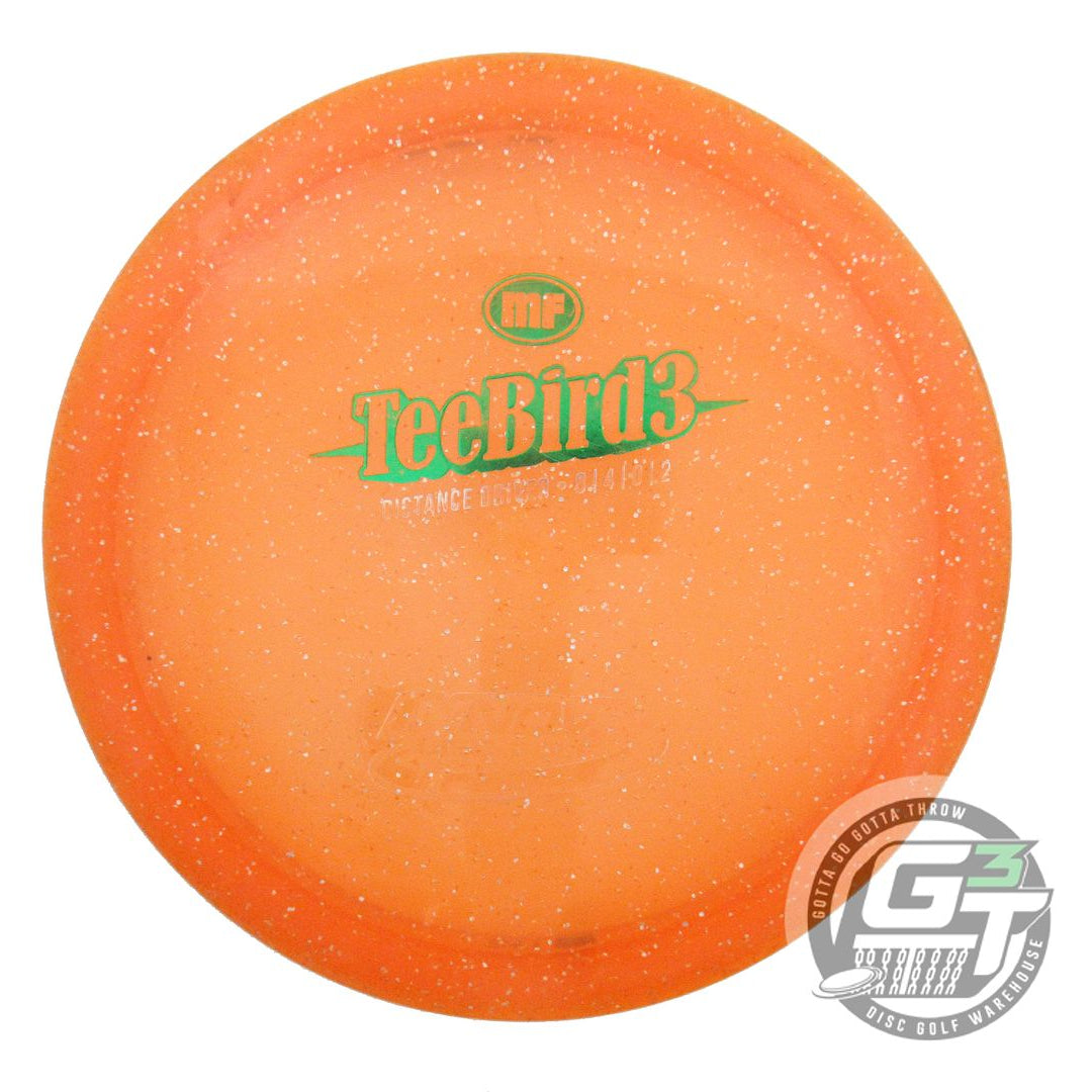 USED Innova Metal Flake Champion Teebird3 175g Orange Fairway Driver Golf Disc