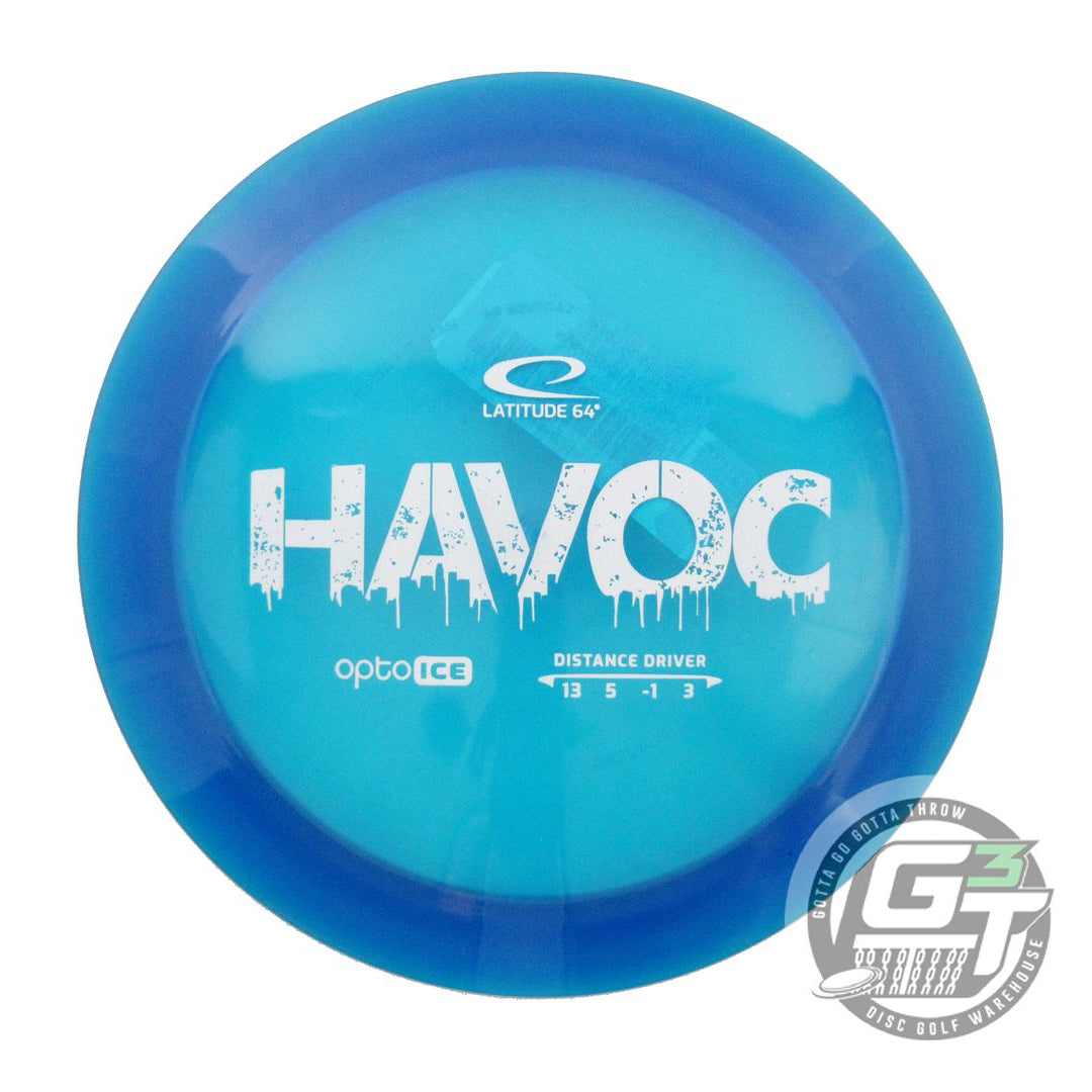 Latitude 64 Opto Ice Havoc Distance Driver Golf Disc (Individually Listed)