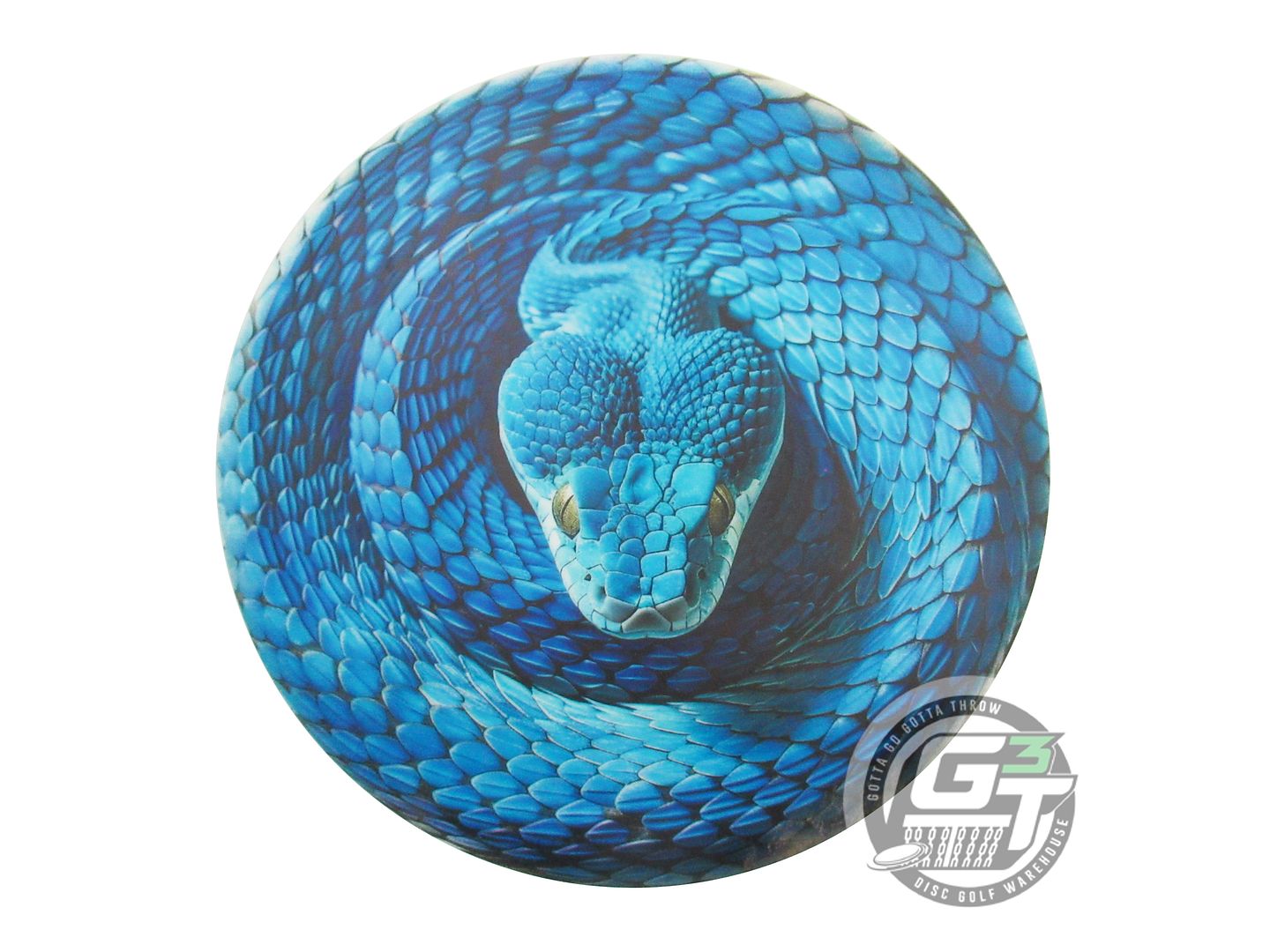 USED Innova Backstamp Star Destroyer 171g FullColor SNAKE Driver Golf Disc
