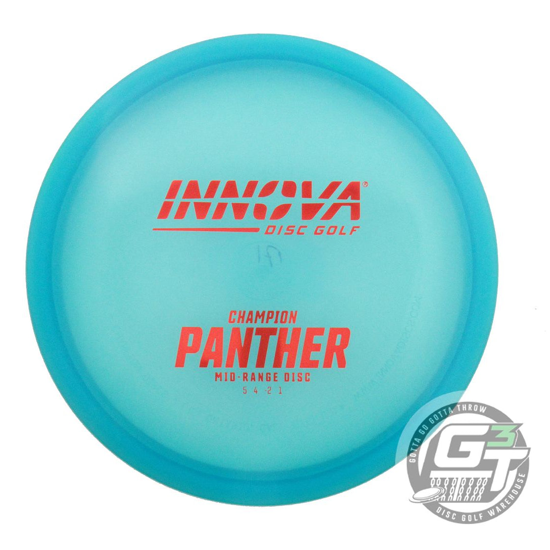 USED Innova Champion Panther 171g Blue Red Foil Midrange Golf Disc