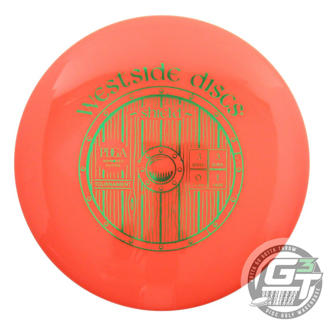 Westside Tournament Shield Putter Golf Disc (Individually Listed)
