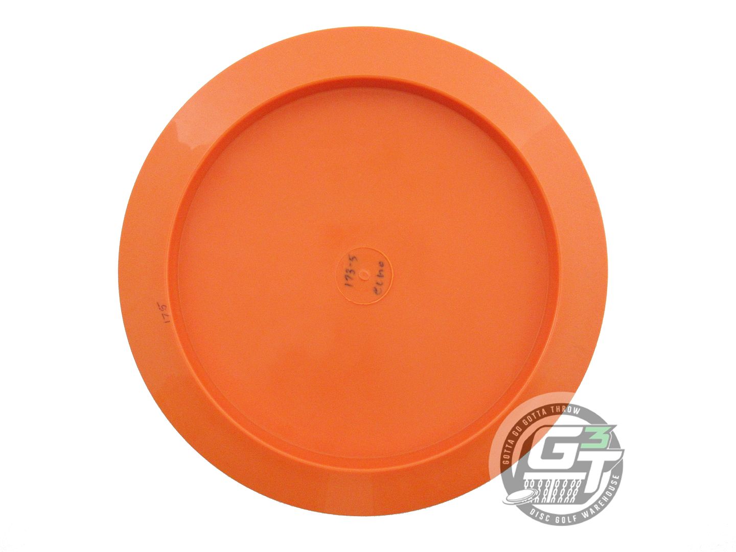 USED Innova X-OUT Echo Star Xcaliber 173g Orange Distance Driver Golf Disc