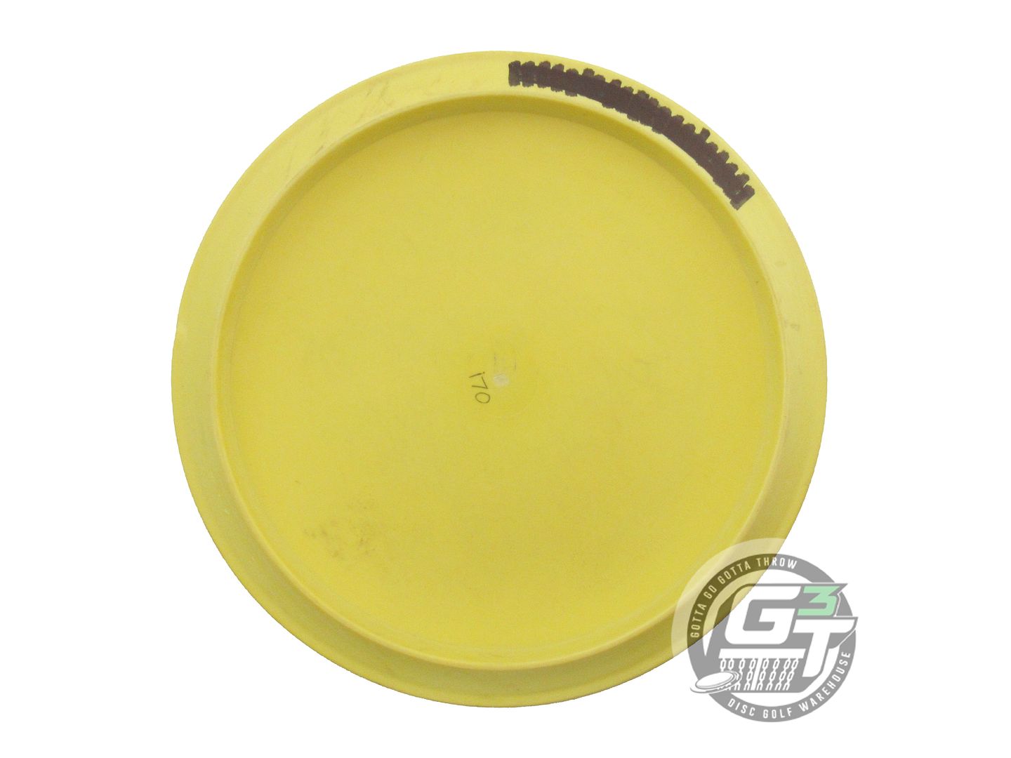 USED Innova DX Cheetah 170g Yellow Green Foil Fairway Driver Golf Disc