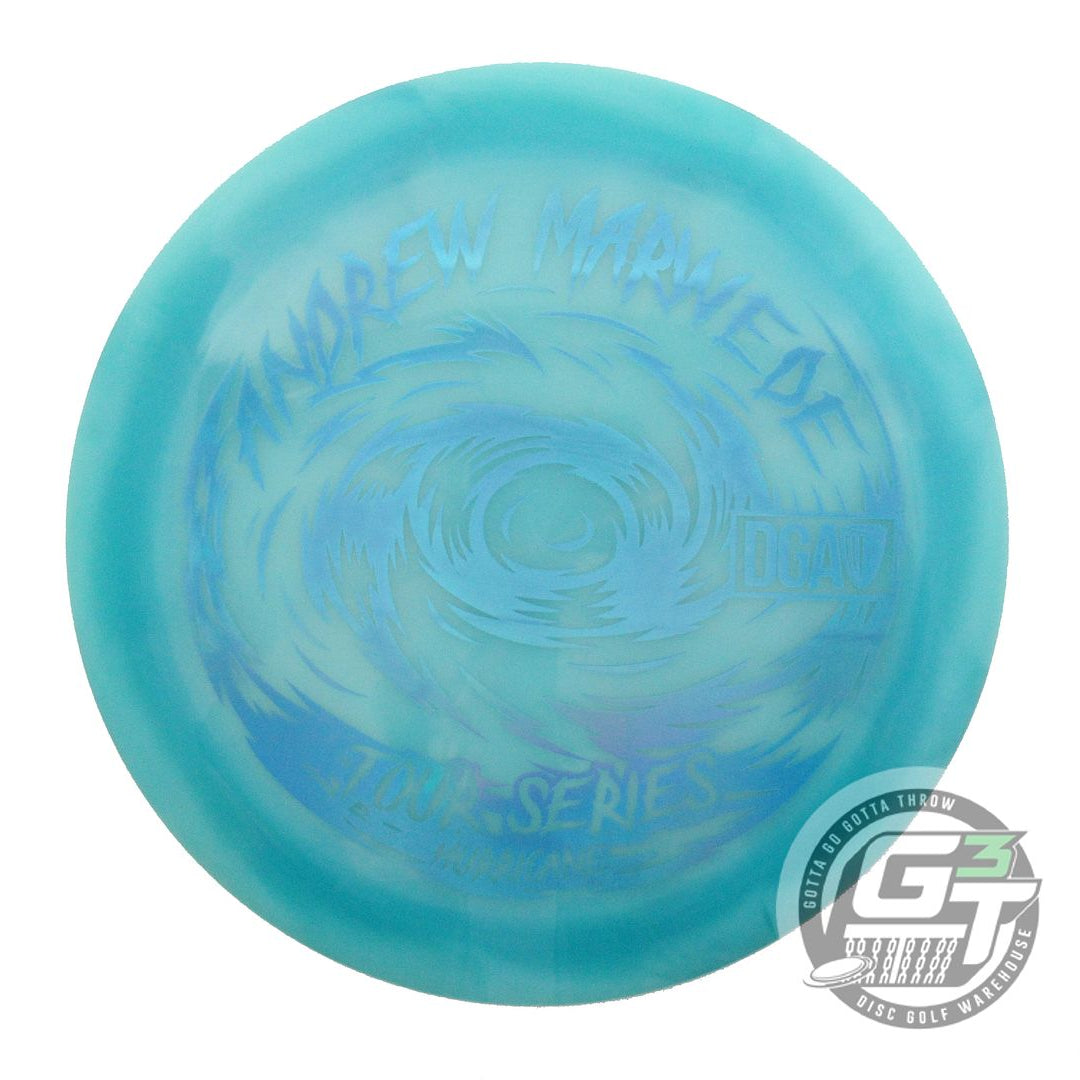 DGA Limited Edition 2023 Tour Series Andrew Marwede Swirl Tour Series Hurricane Distance Driver Golf Disc (Individually Listed)