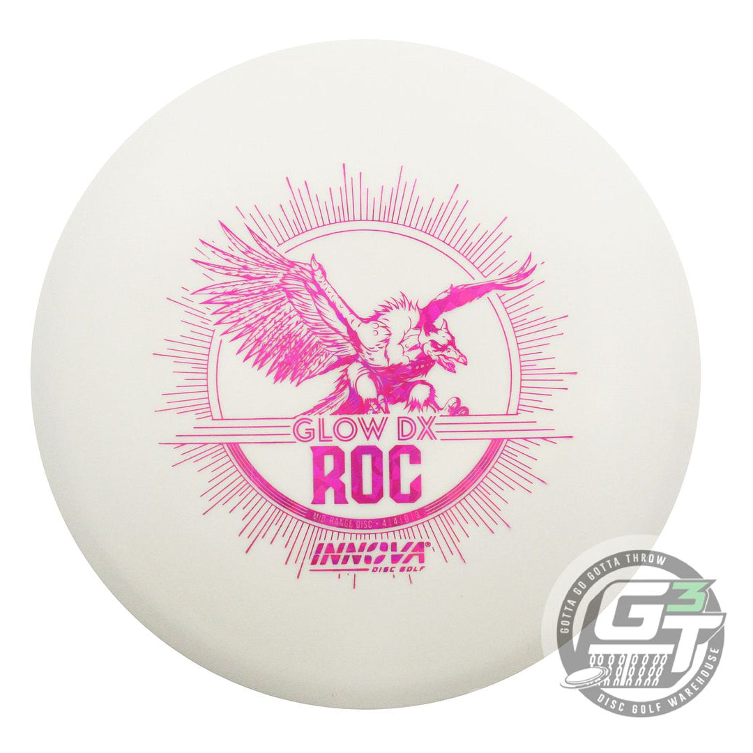 Innova Glow DX Roc Midrange Golf Disc (Individually Listed)