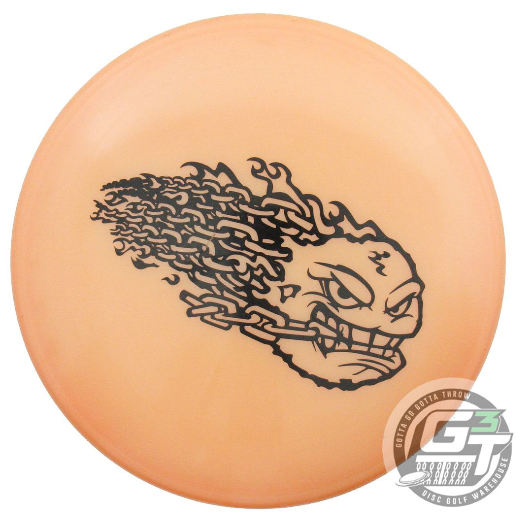 USED Discraft Big Z Comet 179g Orange Black Stamp PFN Midrange Golf Disc