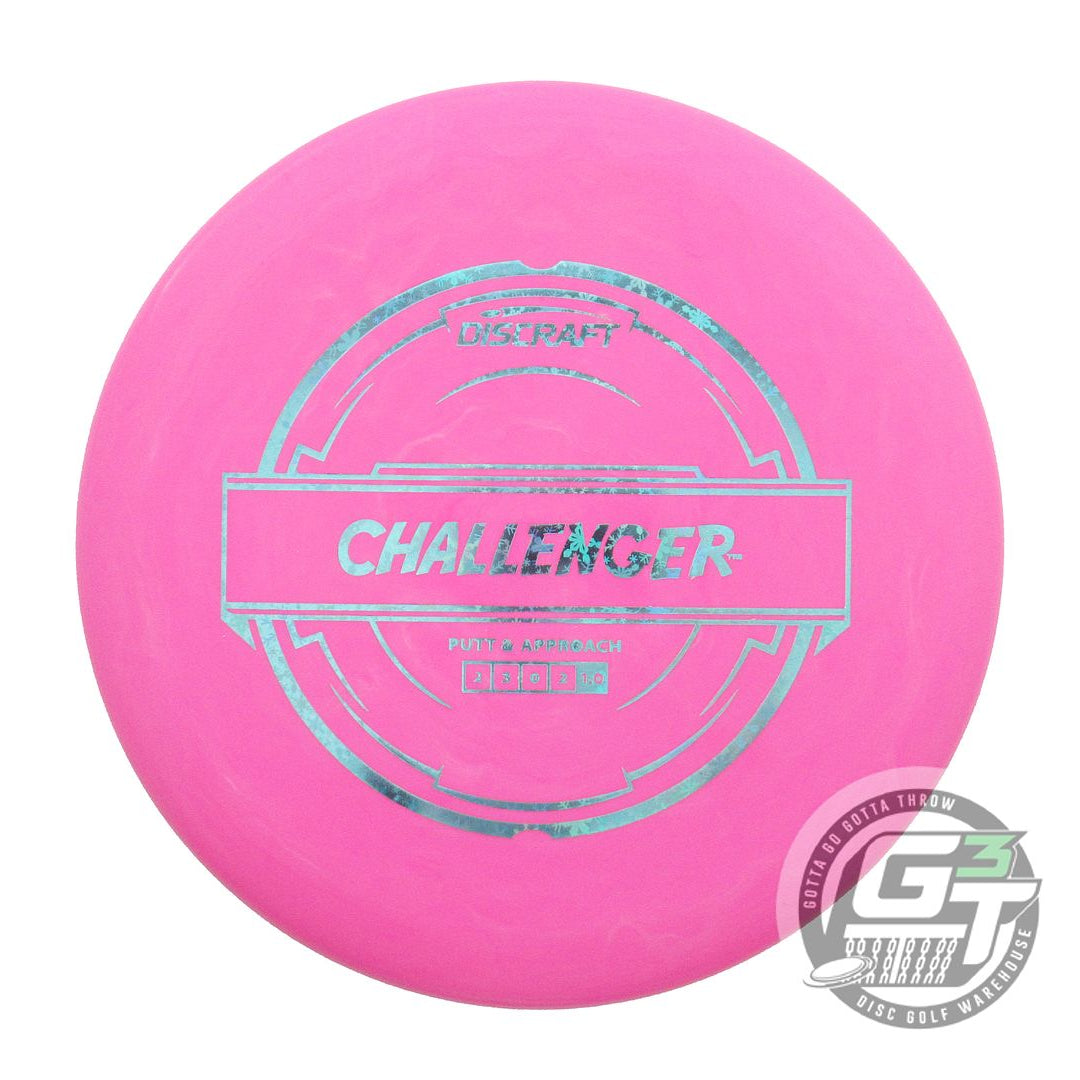 Discraft Putter Line Challenger Putter Golf Disc (Individually Listed) - Gotta Go Gotta Throw