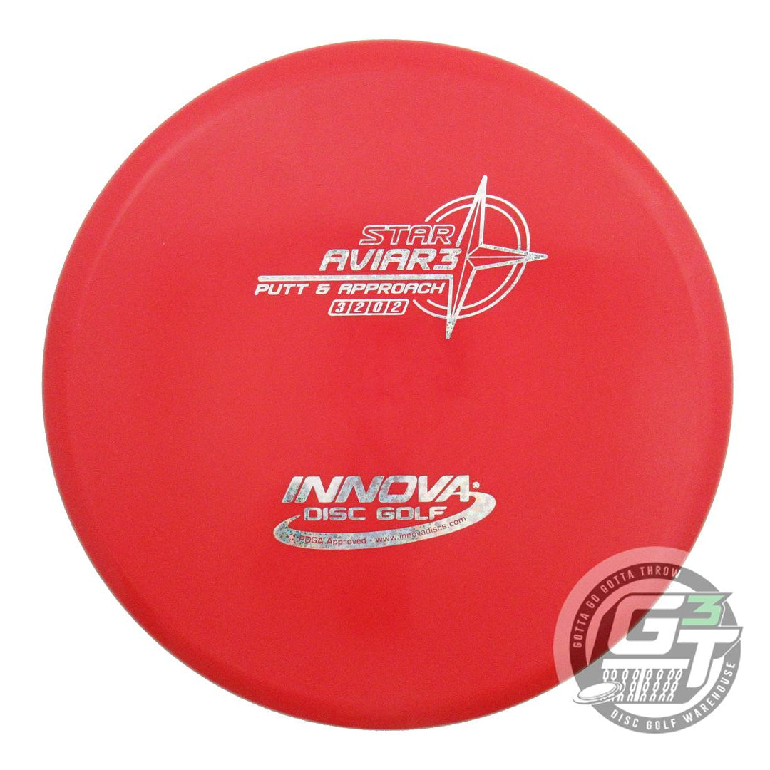 Innova Star Aviar3 Putter Golf Disc (Individually Listed)