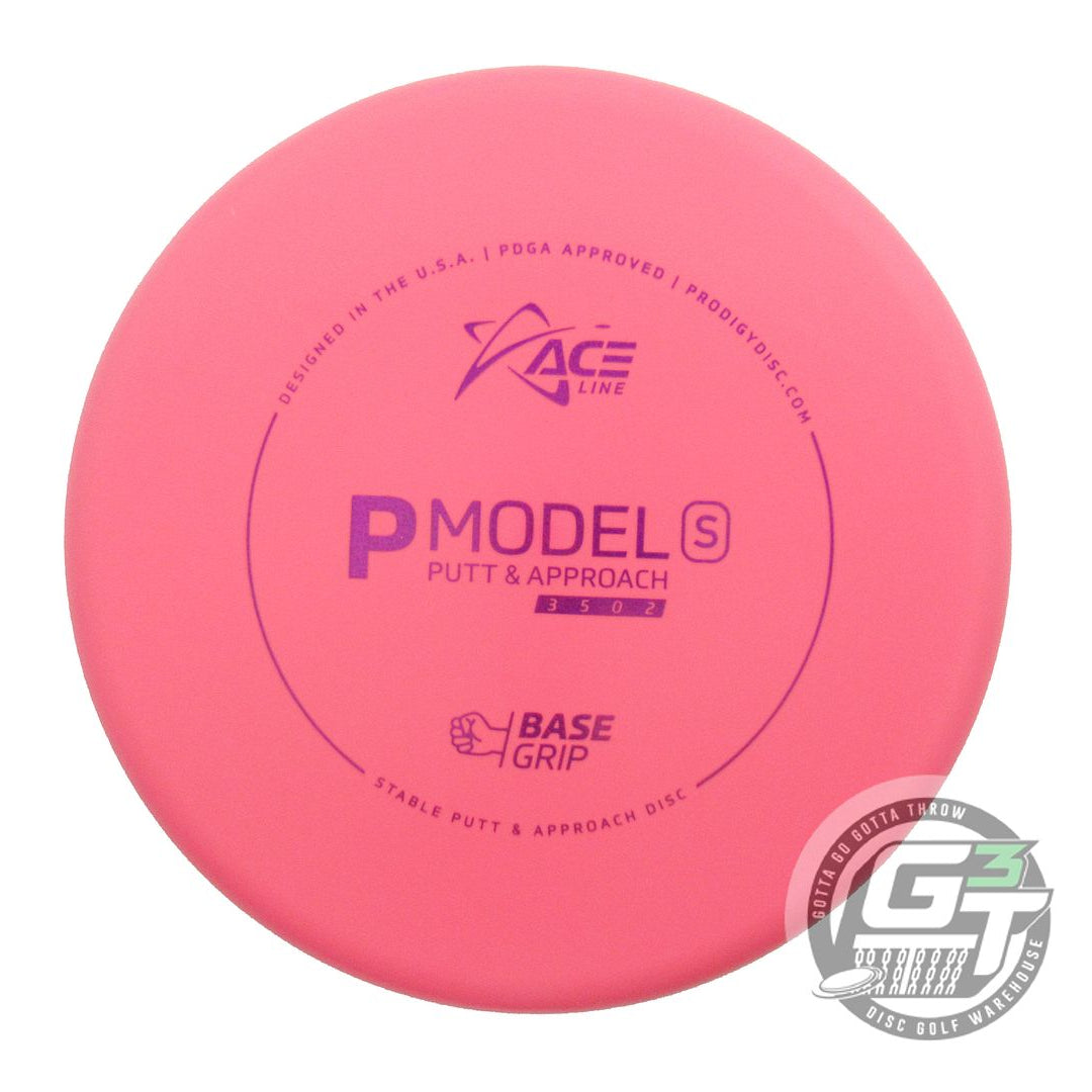 Prodigy Ace Line Base Grip P Model US Putter Golf Disc (Individually Listed)