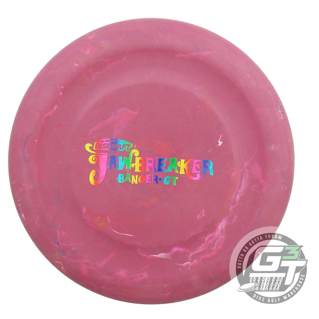 USED Discraft Jawbreaker Banger GT 175g Dark Pink Rainbow A Putter Golf Disc