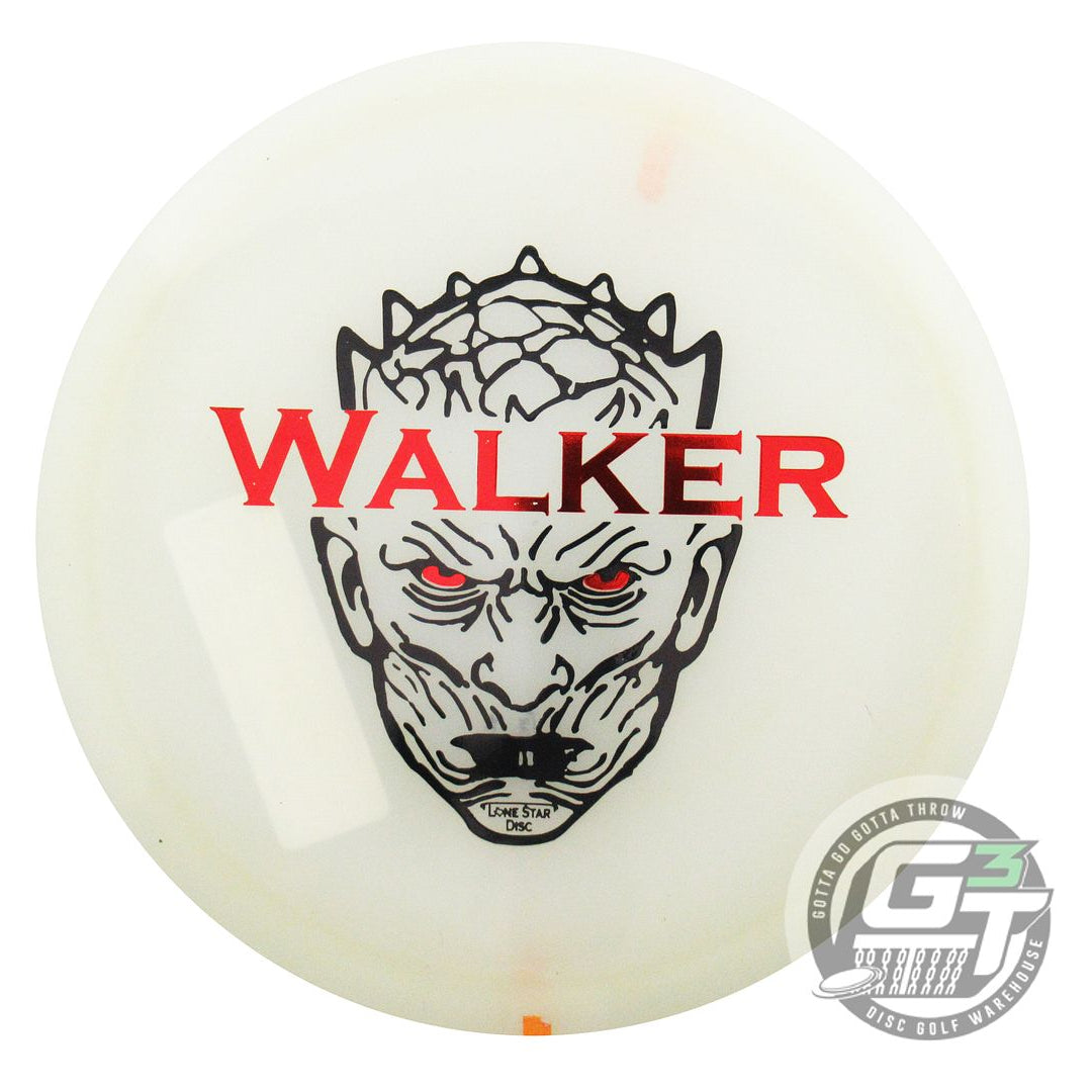 Lone Star Artist Series Glow Walker Midrange Golf Disc (Individually Listed)