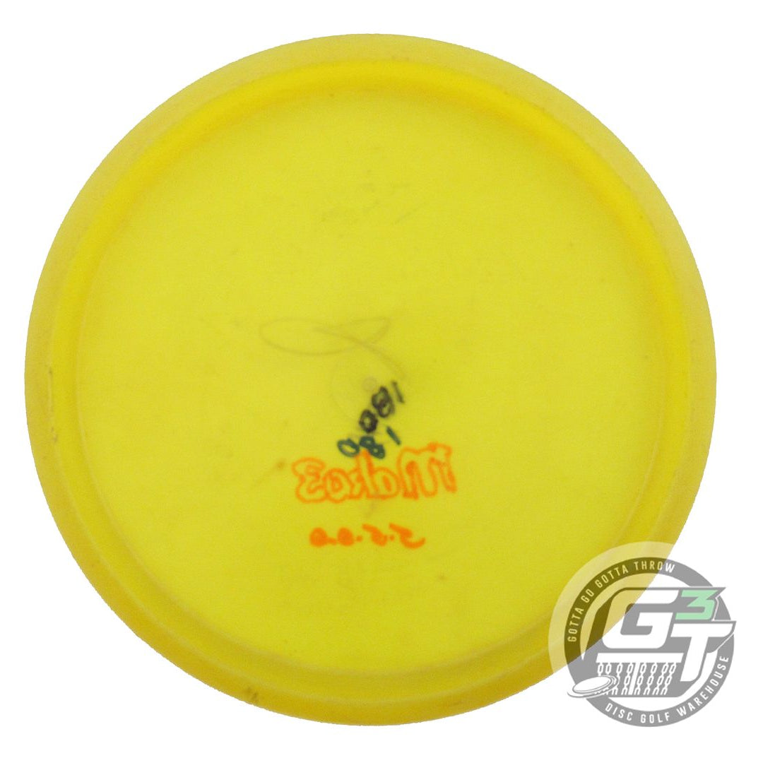 USED Innova Champion Mako3 180g Marigold Wiped Stamp Midrange Golf Disc