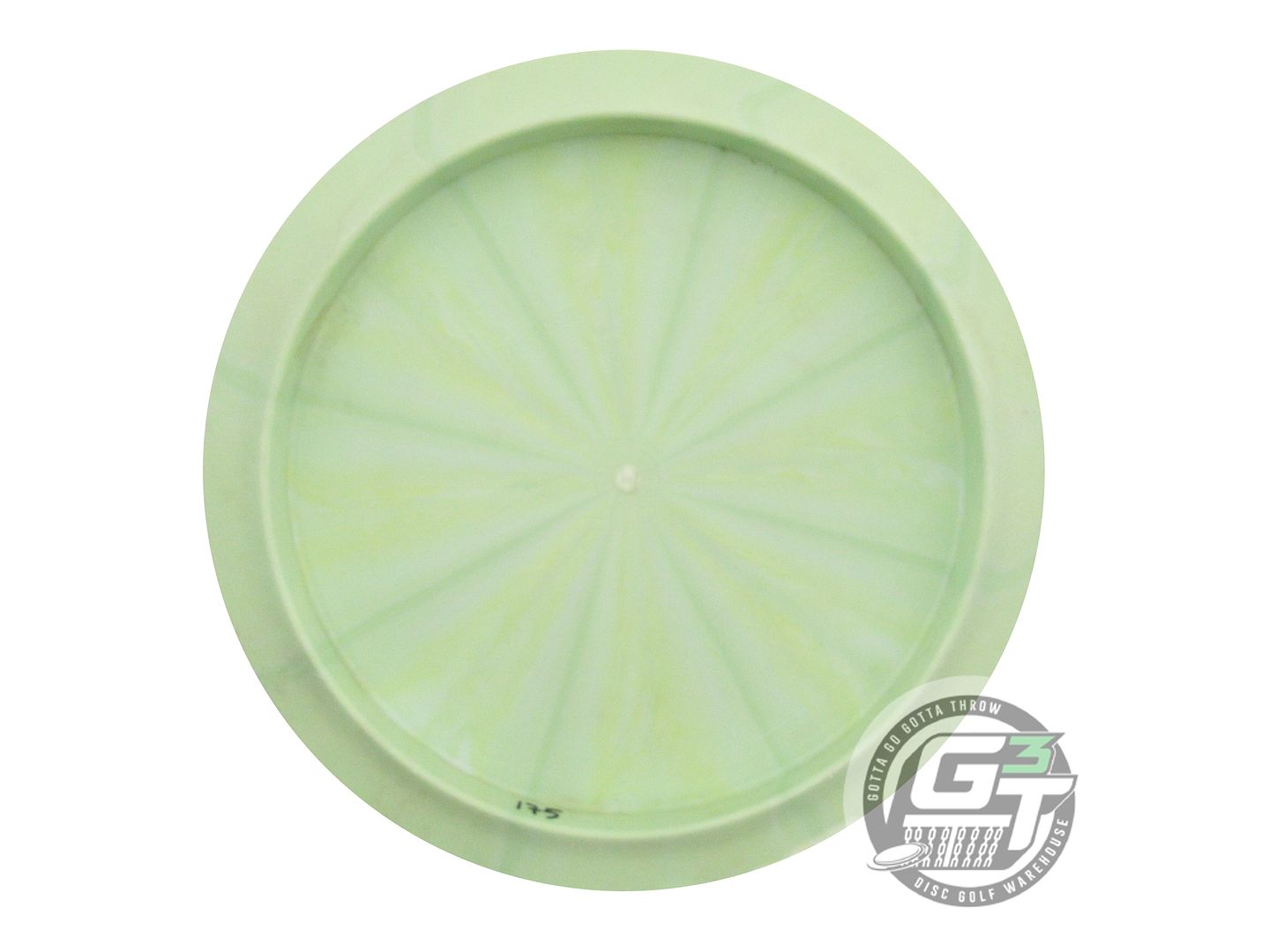 USED Dynamic Discs Prime Burst Escape 175g Lime Silver Foil Fairway Driver Disc